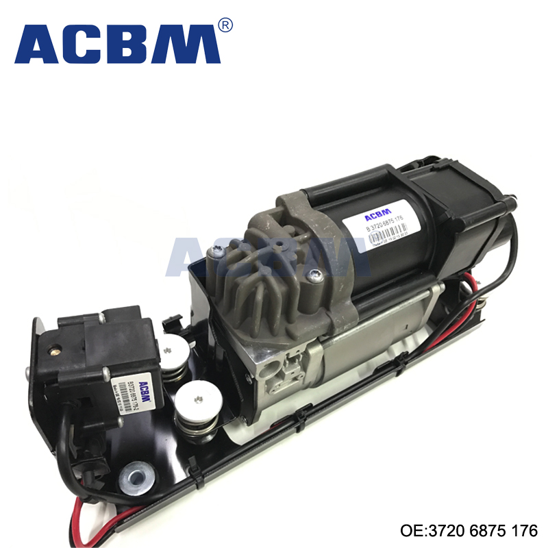 适用于宝马汽车配件 空气悬架压缩机泵 5 7系 F01 F02 F04 F07 GT F11 37206875176 OEM ACBM