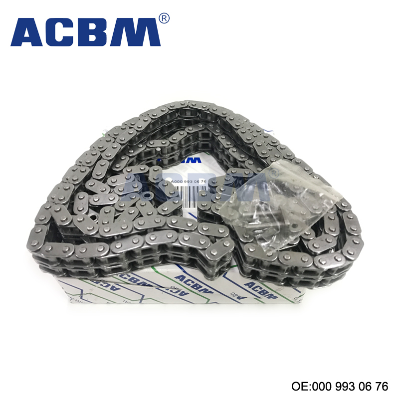 适用于奔驰汽车配件 M272发动机正时链条 时规链条 0009930676 OEM ACBM